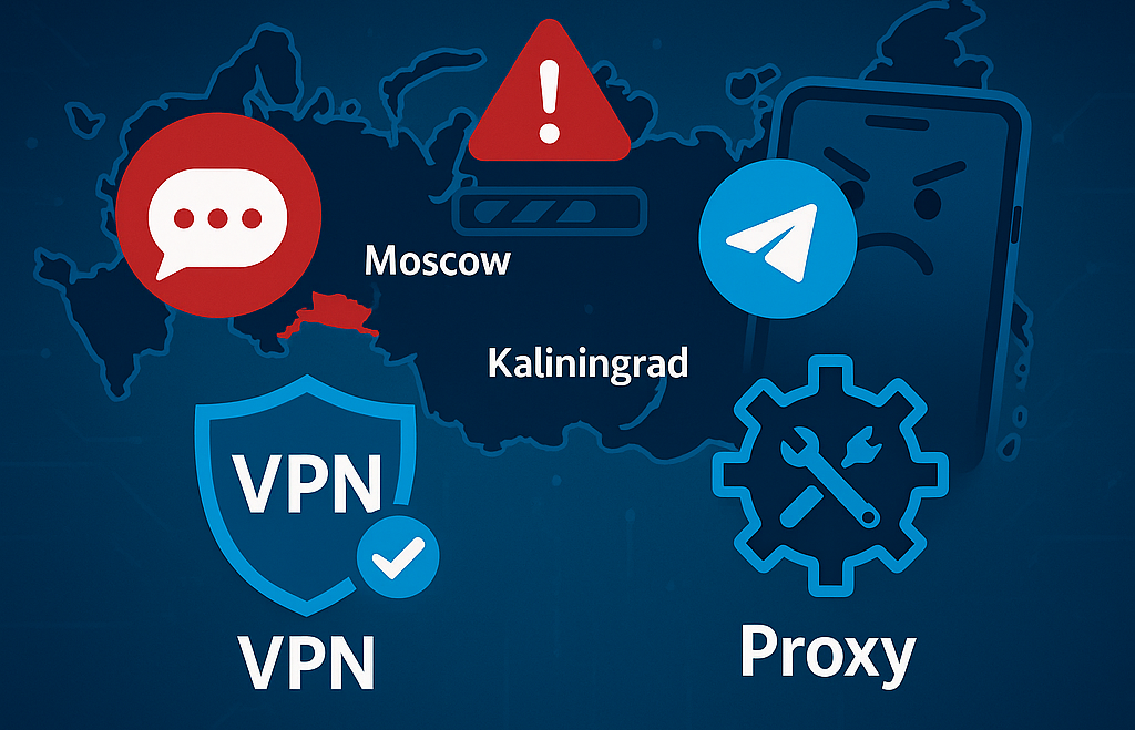 Не работает VPN? Как пользоваться VPN в России в 2025 году легально
